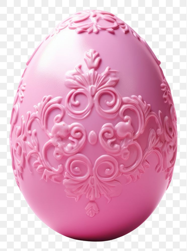 PNG Egg easter pink pink background. 