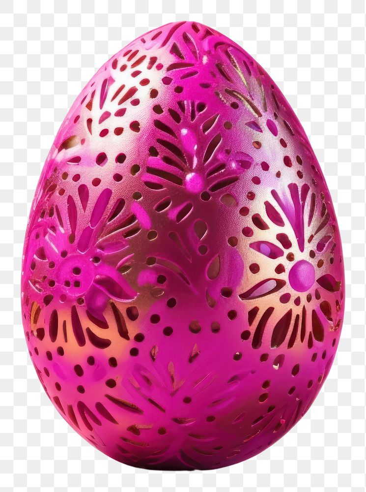 PNG Egg easter pink pink background. AI generated Image by rawpixel.