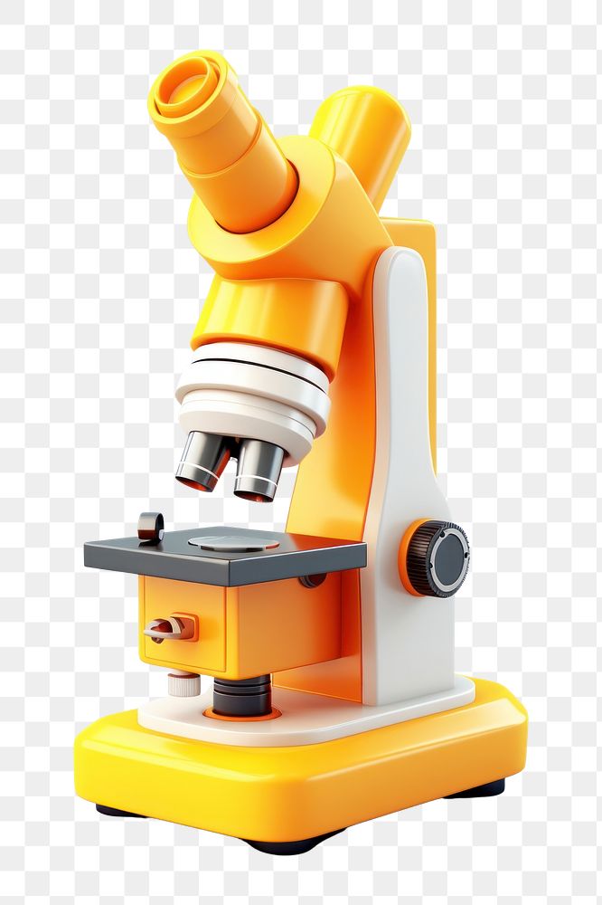 PNG Microscope white background magnification technology. 