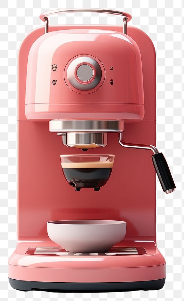 PNG Coffee mixer coffeemaker technology. AI generated Image by rawpixel.