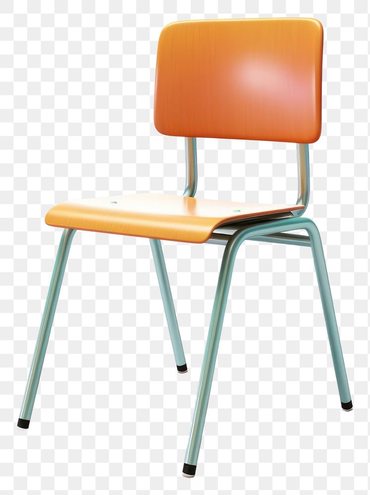 PNG Chair furniture classroom white background. AI generated Image by rawpixel.
