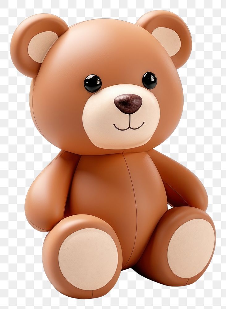 PNG Cartoon bear toy  