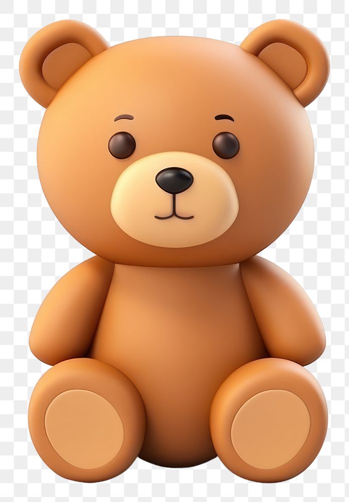 PNG Cartoon bear toy  