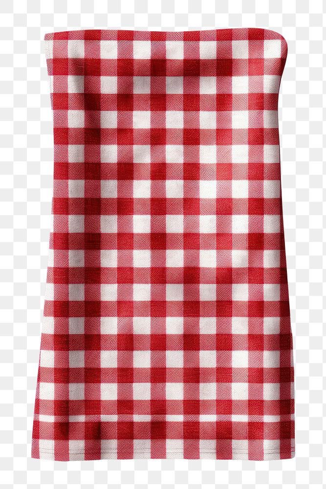 PNG Tablecloth pattern plaid red. AI generated Image by rawpixel.