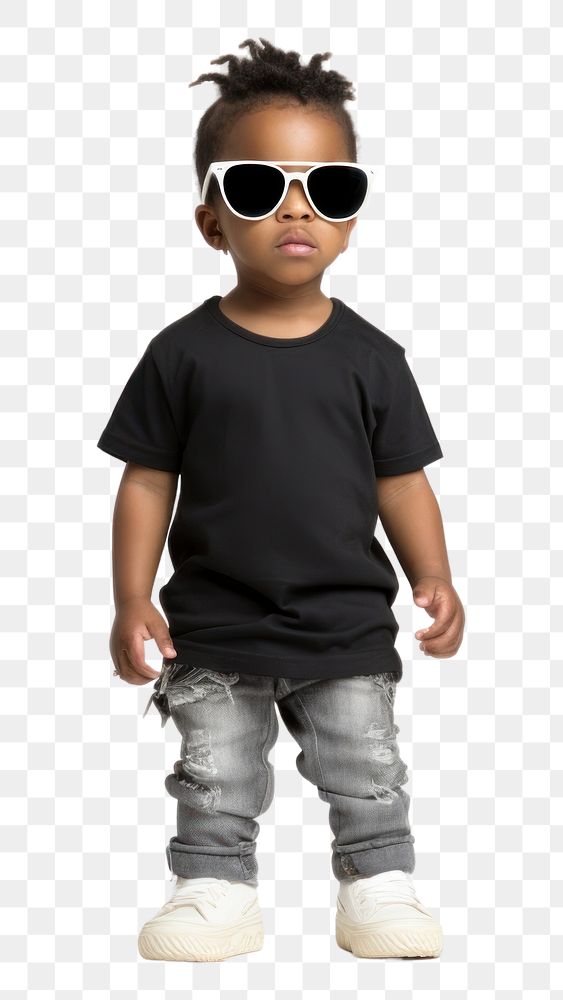 PNG Sunglasses portrait child toddler. AI generated Image by rawpixel.