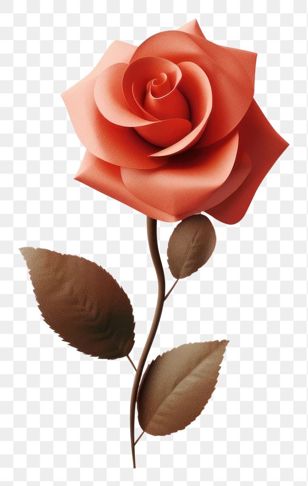 PNG Rose flower petal plant transparent background