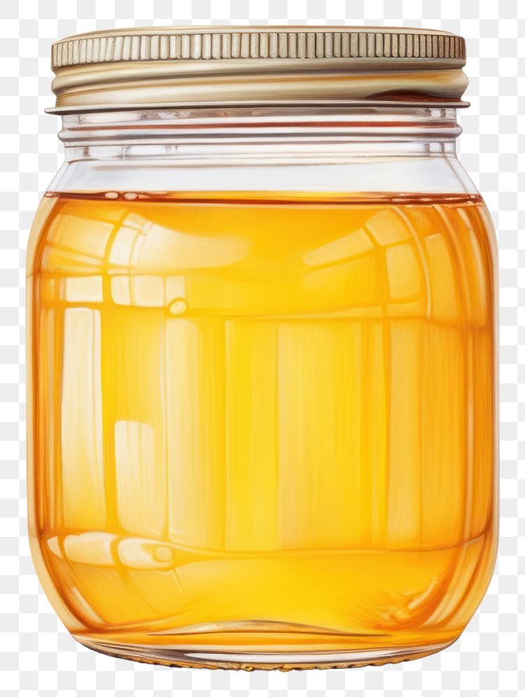 PNG Jar honey food transparent background