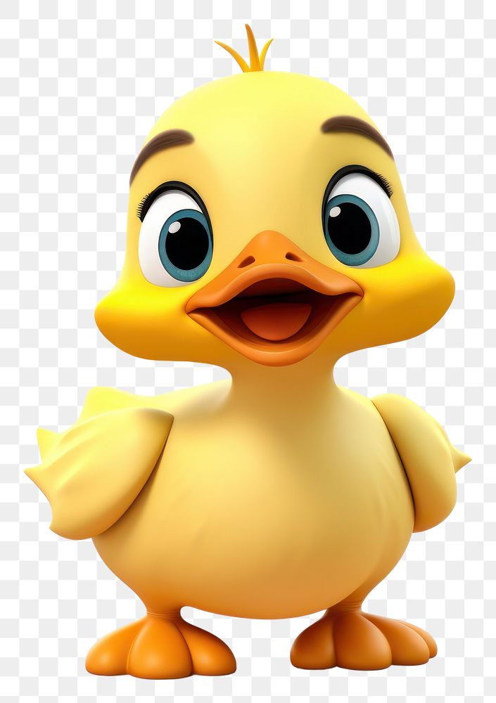 PNG Duckling cartoon animal bird | Premium PNG - rawpixel