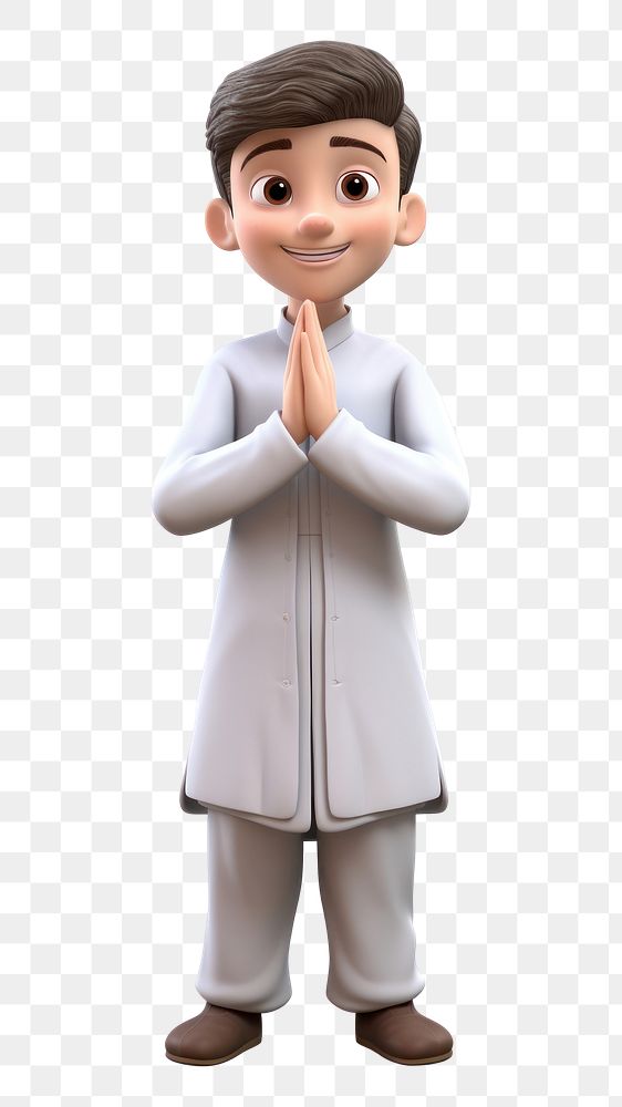 PNG Cartoon male white background spirituality. AI generated Image by rawpixel.
