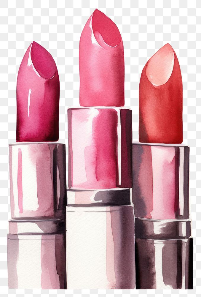 PNG Cosmetics lipstick weaponry purple. AI generated Image by rawpixel.