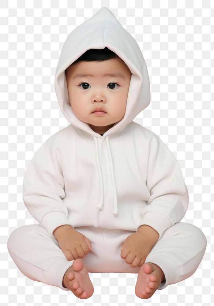 PNG Sweatshirt portrait toddler photo. 