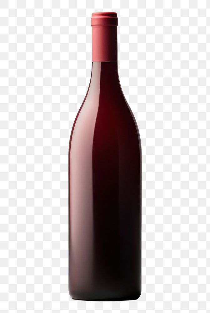 PNG Bottle wine glass drink. AI generated Image by rawpixel.