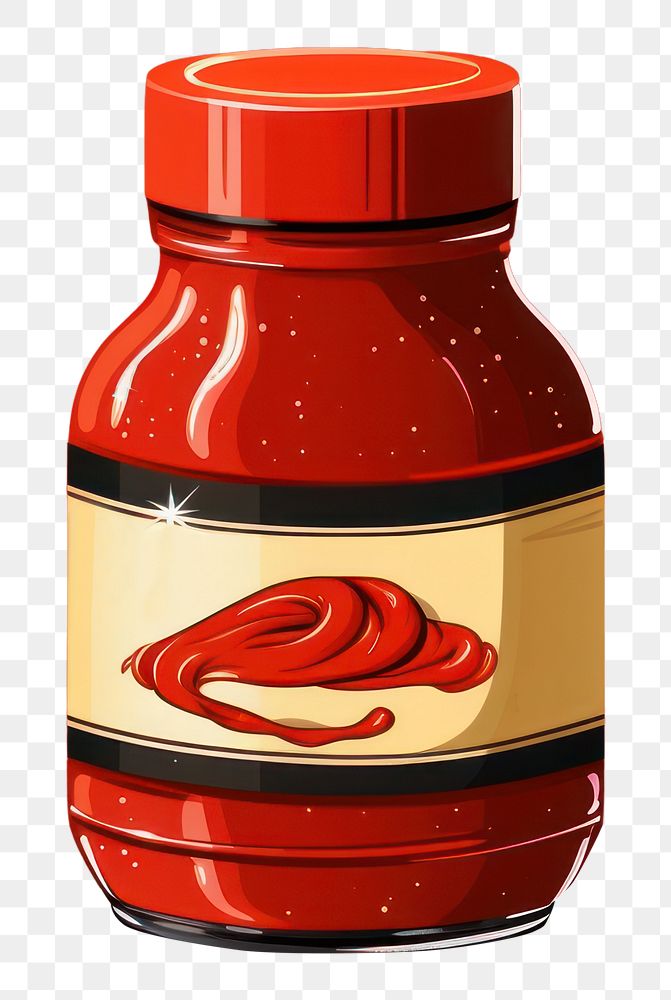 PNG Food container condiment ketchup. AI generated Image by rawpixel.