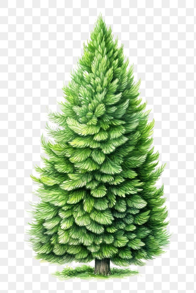 PNG Christmas plant tree pine. AI generated Image by rawpixel.