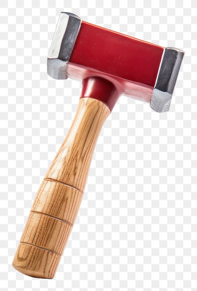 PNG Hammer tool device red. 