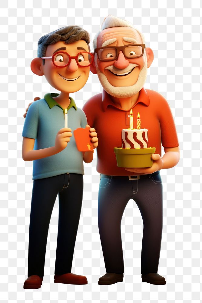 PNG Cartoon adult togetherness friendship. AI generated Image by rawpixel.