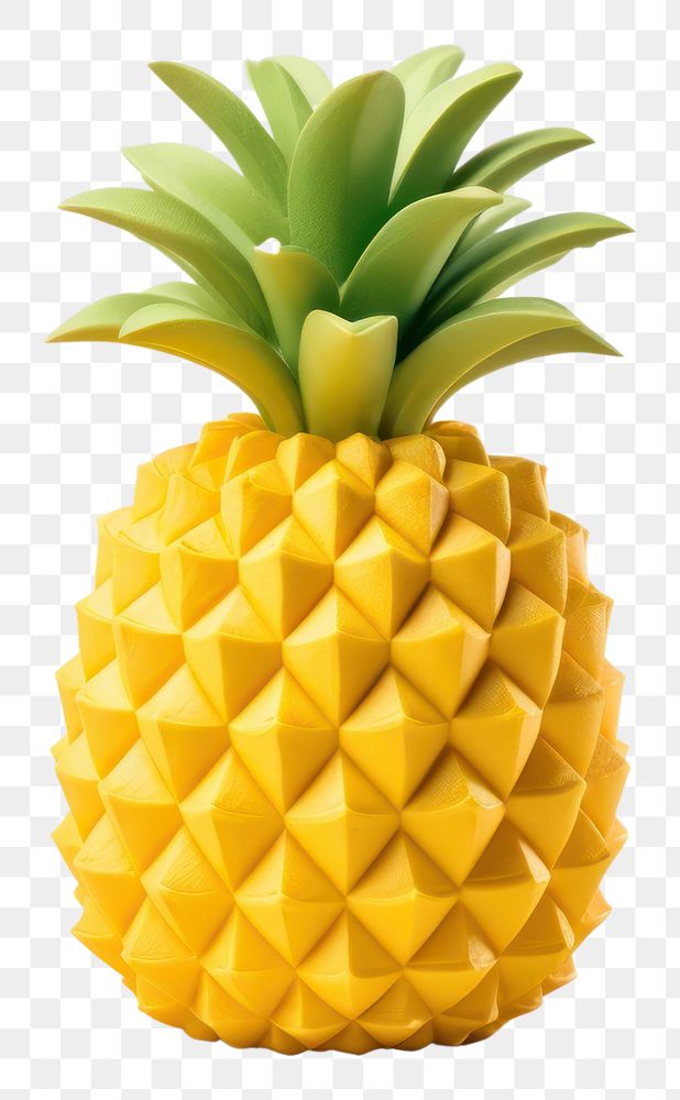 PNG Pineapple fruit plant food. AI generated Image by rawpixel.