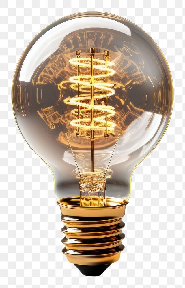 PNG Light lightbulb lamp electricity. 