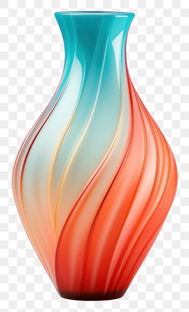 PNG Vase white background creativity education. 