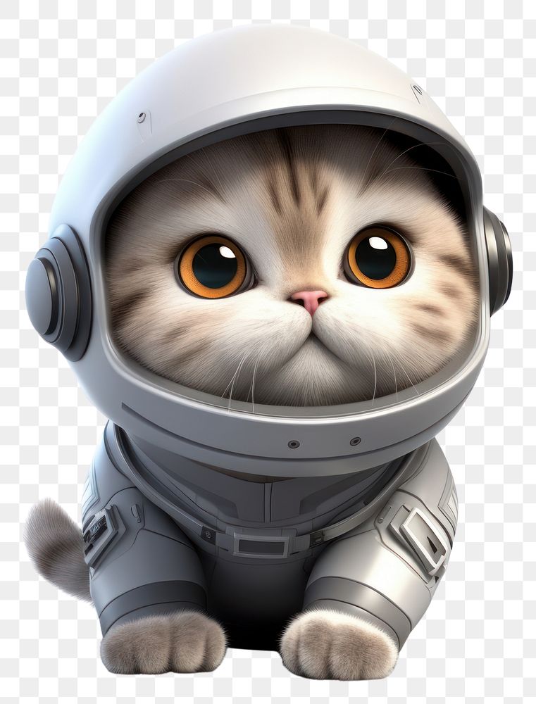 PNG Astronaut cartoon animal mammal. AI generated Image by rawpixel.