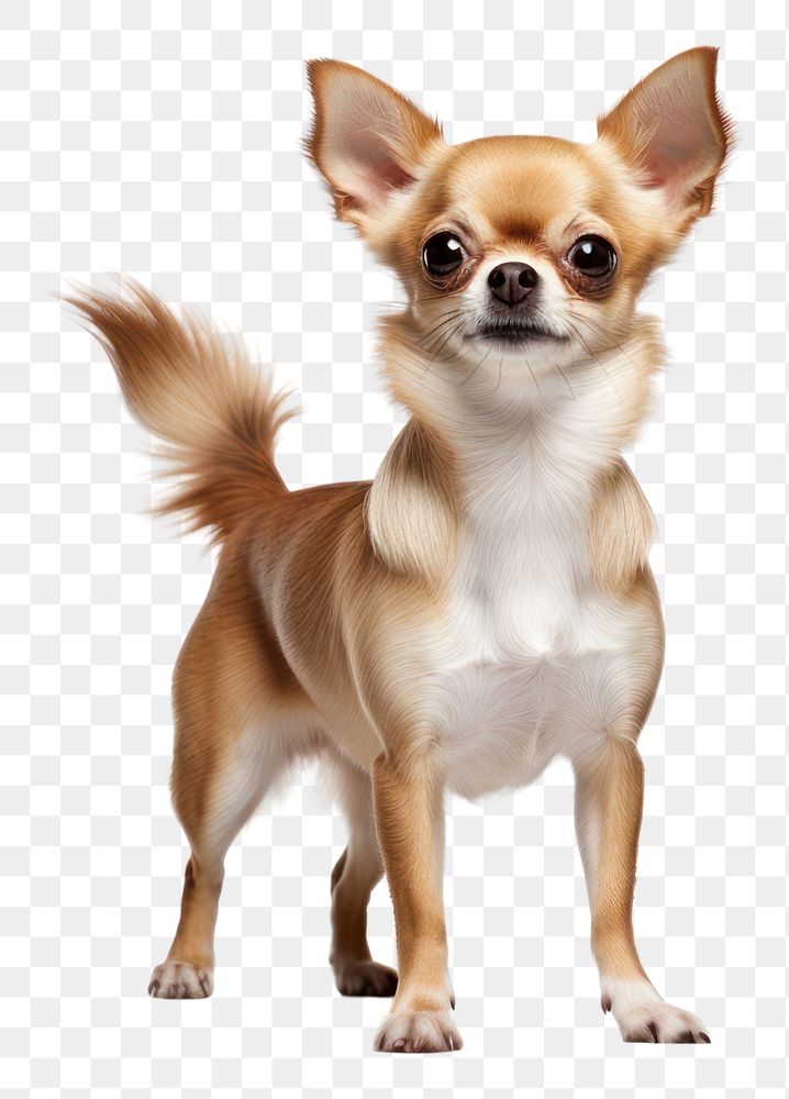PNG  Chihuahua mammal animal pet. AI generated Image by rawpixel.