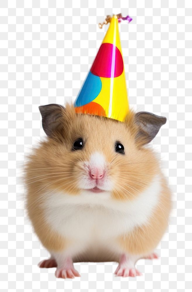 PNG  Hamster mammal rodent animal. AI generated Image by rawpixel.