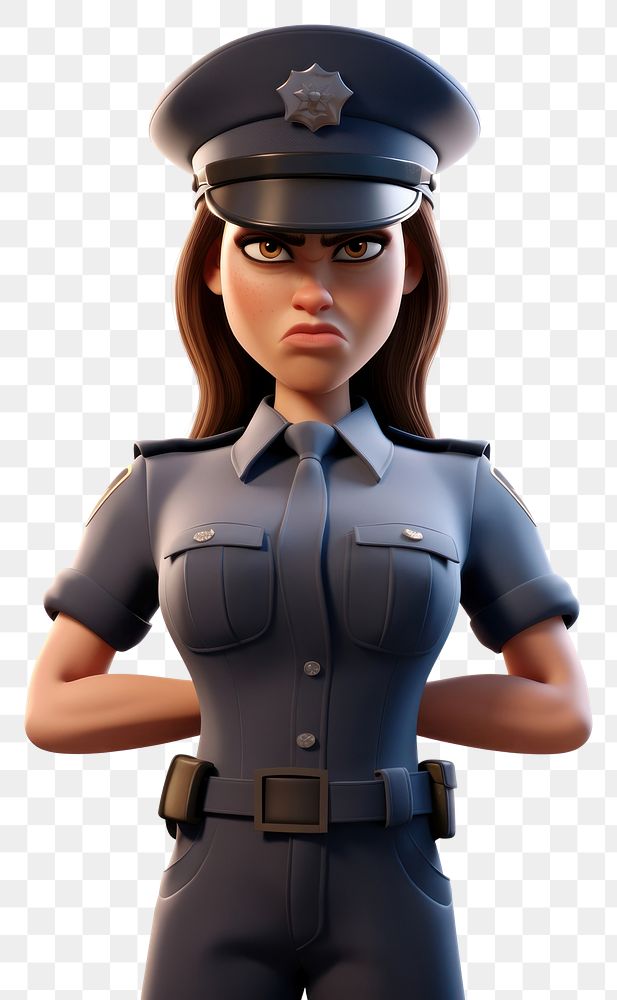 PNG Adult uniform cartoon woman. AI generated Image by rawpixel.