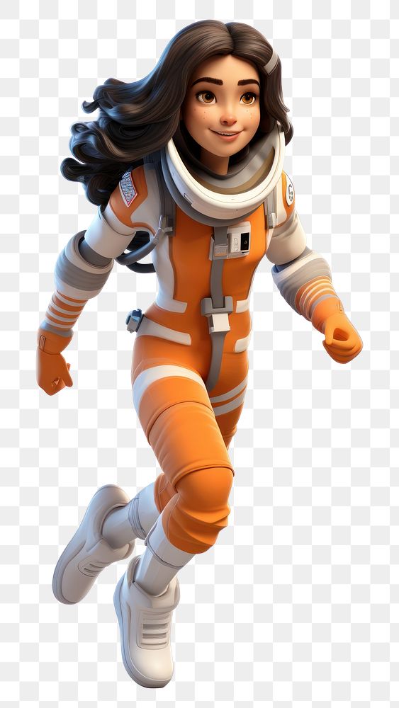 PNG Astronaut cartoon adult toy. AI generated Image by rawpixel.