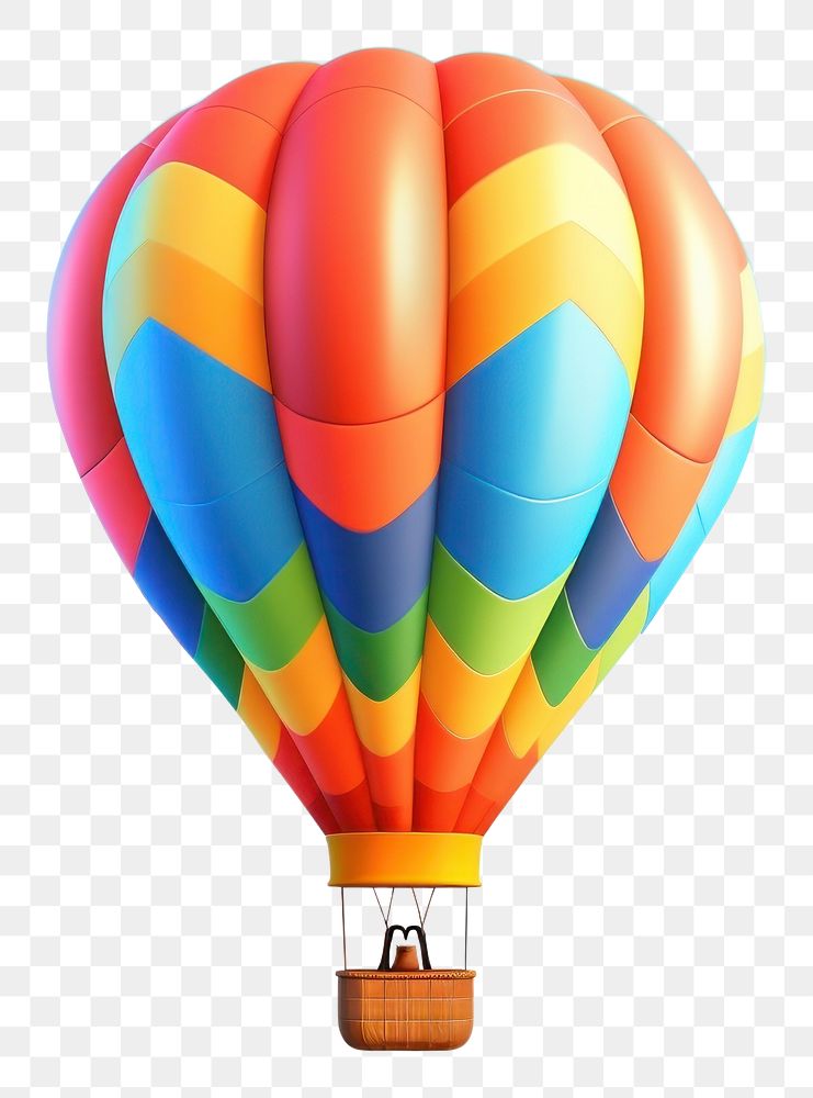 PNG Balloon aircraft vehicle cartoon. AI generated Image by rawpixel.