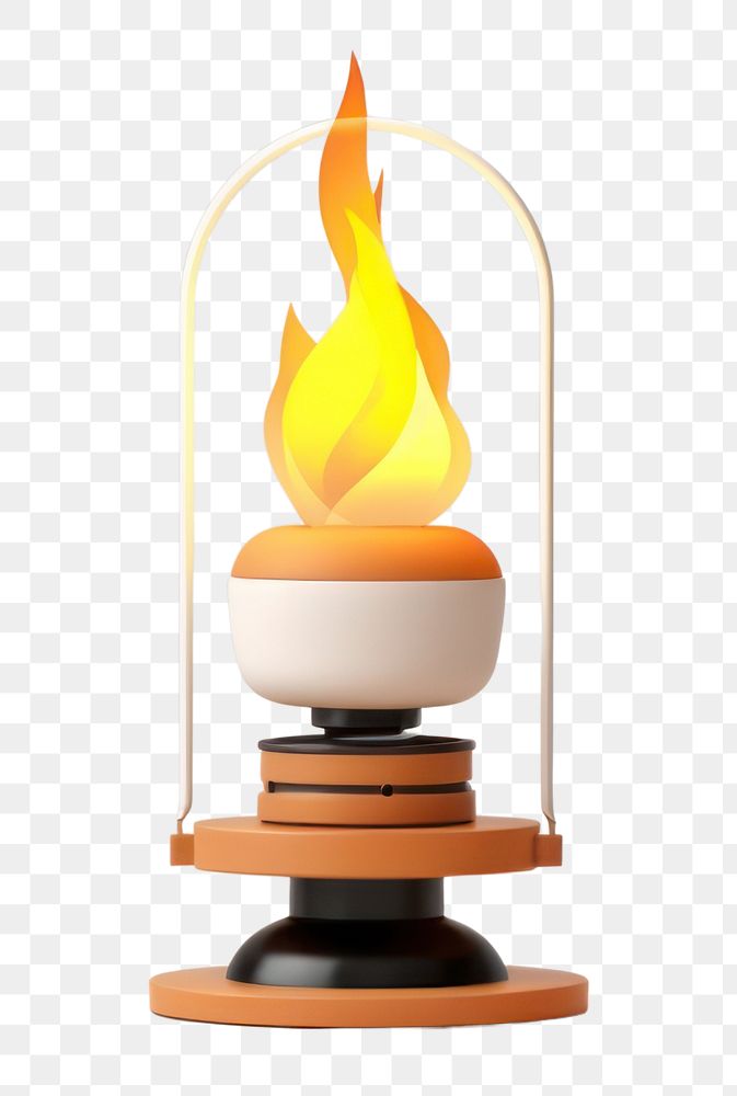 PNG Lamp lantern light fire. AI generated Image by rawpixel.