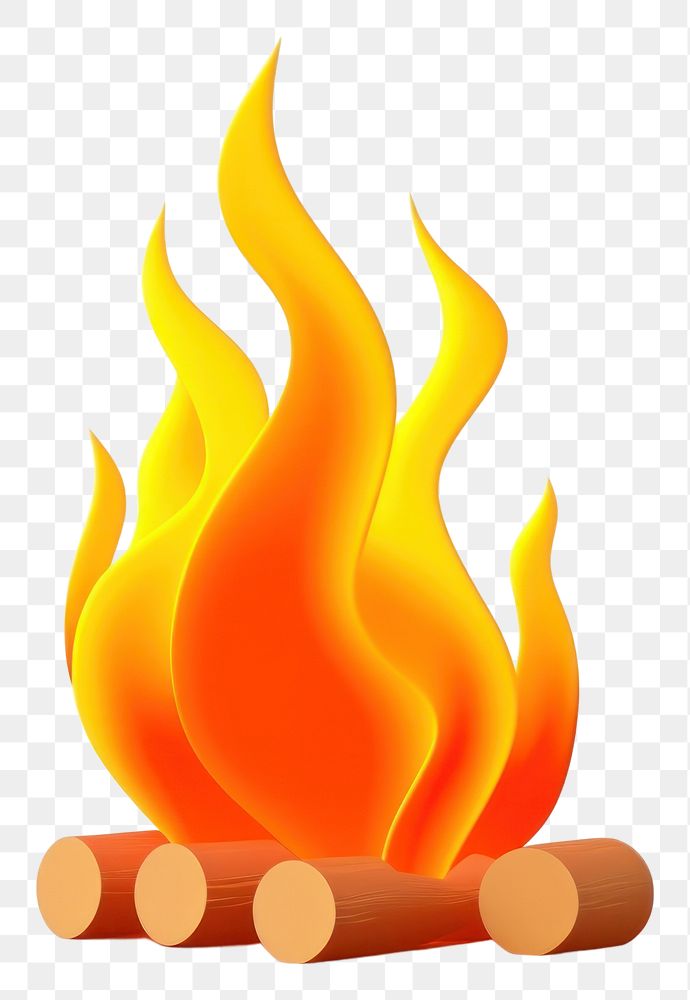 PNG Fire white background glowing burning. AI generated Image by rawpixel.