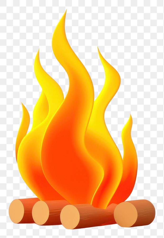 PNG Fire white background glowing burning. 