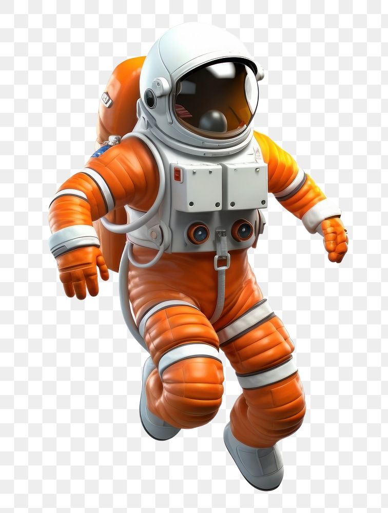 PNG Astronaut white background protection futuristic. AI generated Image by rawpixel.