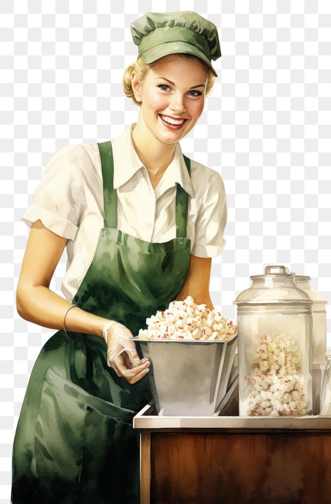 PNG Popcorn smile food transparent background. 