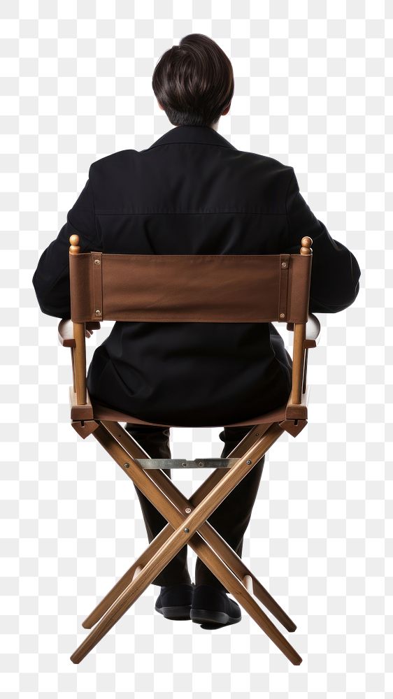 PNG Chair sitting adult seat. AI generated Image by rawpixel.