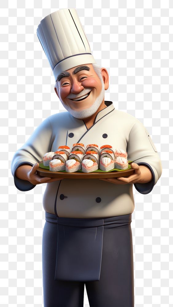 PNG Chef portrait adult  