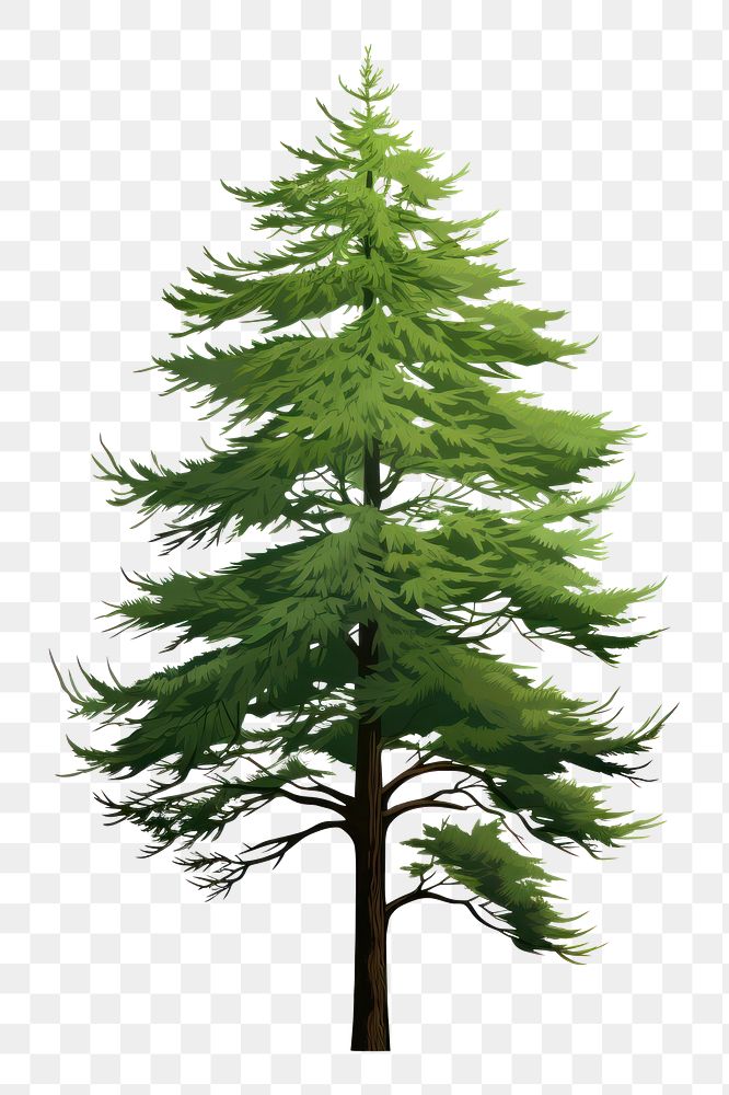 PNG Tree plant pine fir. 