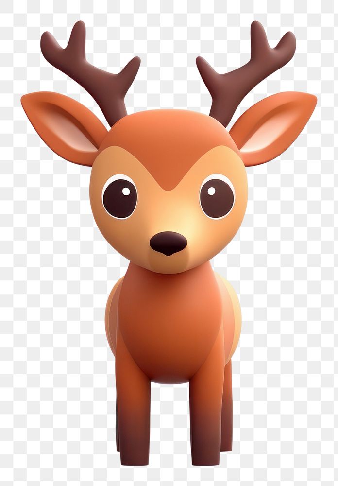PNG Wildlife mammal animal deer. AI generated Image by rawpixel.
