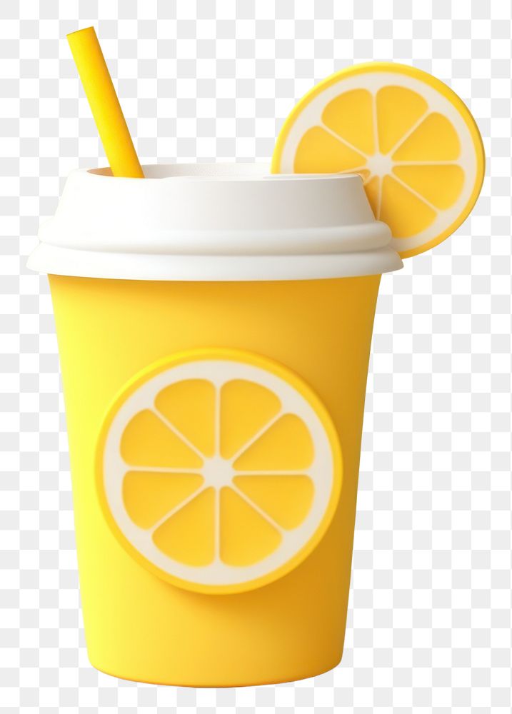 PNG  Lemonade fruit juice drink. AI generated Image by rawpixel.