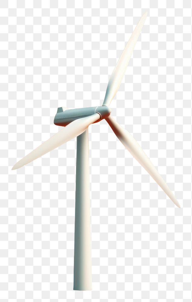 PNG Turbine machine wind wind turbine. AI generated Image by rawpixel.