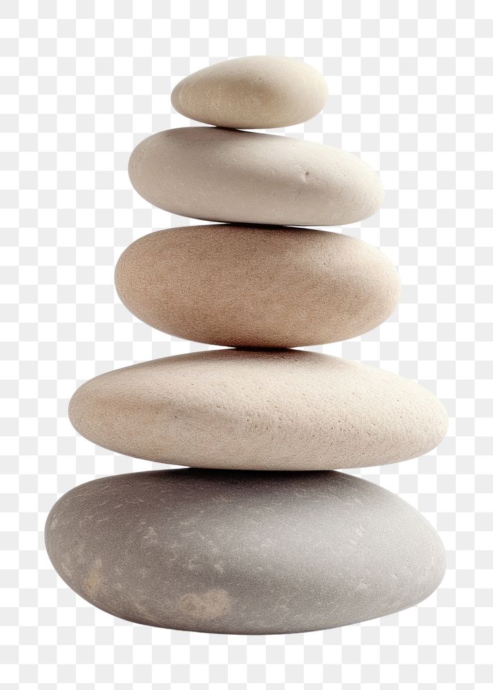 PNG Pebble transparent background simplicity zen-like. AI generated Image by rawpixel.