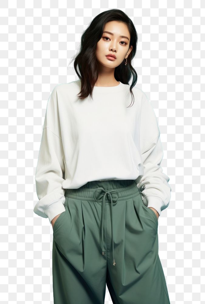 PNG Clothing sleeve blouse adult. AI generated Image by rawpixel.