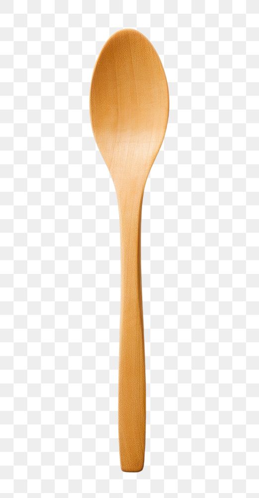 PNG Spoon tableware fork wood. AI generated Image by rawpixel.