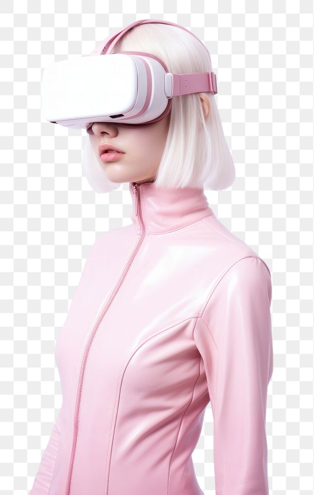 PNG Portrait costume adult pink. AI generated Image by rawpixel.