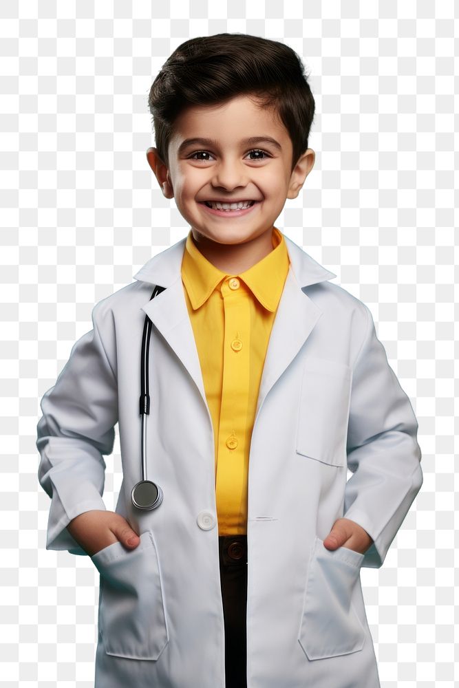 PNG Science doctor child boy. AI generated Image by rawpixel.