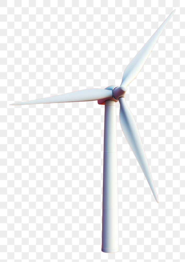 PNG Turbine windmill machine wind turbine. AI generated Image by rawpixel.