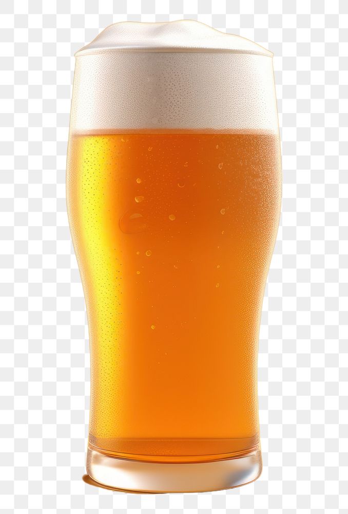 PNG Drink beer lager glass. AI generated Image by rawpixel.