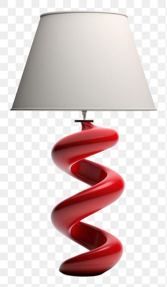 PNG  Lamp lampshade white background illuminated. AI generated Image by rawpixel.