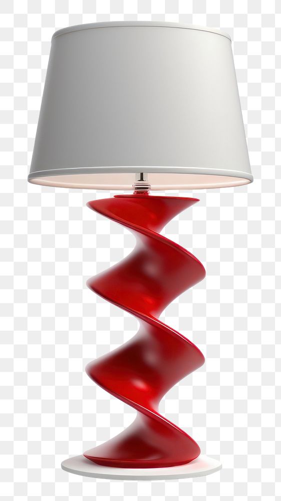 PNG Lampshade furniture lighting red. AI generated Image by rawpixel.