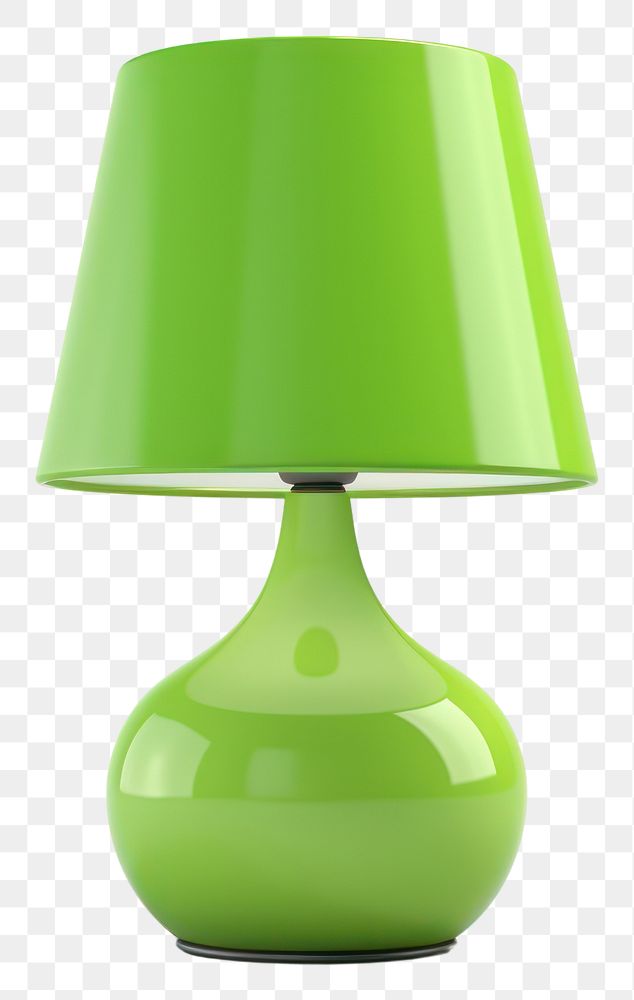 PNG Lamp lampshade green  